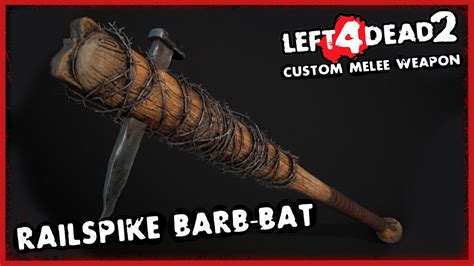 custom l4d2 melee weapons blender.
